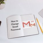 How to change password on gmail