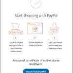 paypal go to account