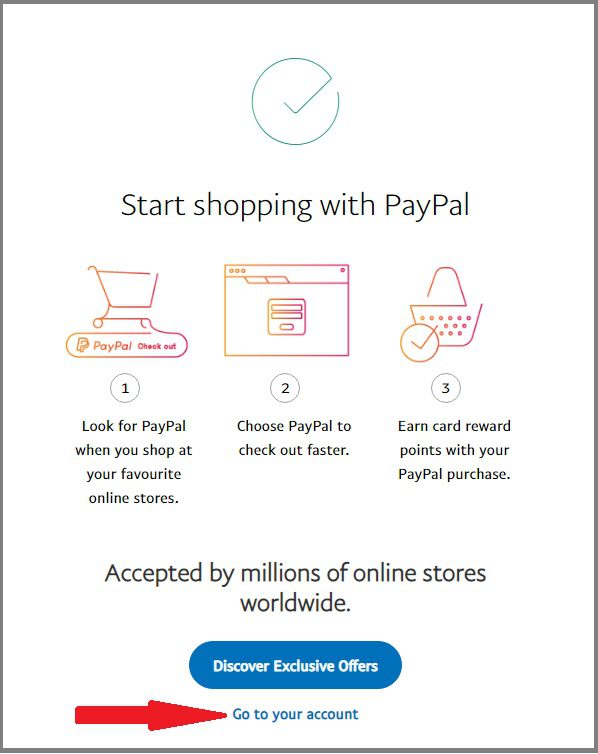 How to Create PayPal Account (Step By Step) - Our Net Helps