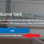 paypal homepage