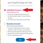 paypal next page