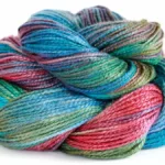 Silk-yarn