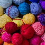 Wool-fiber-yarn