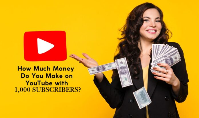 Make money on YouTube