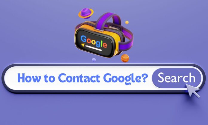 Contact Google