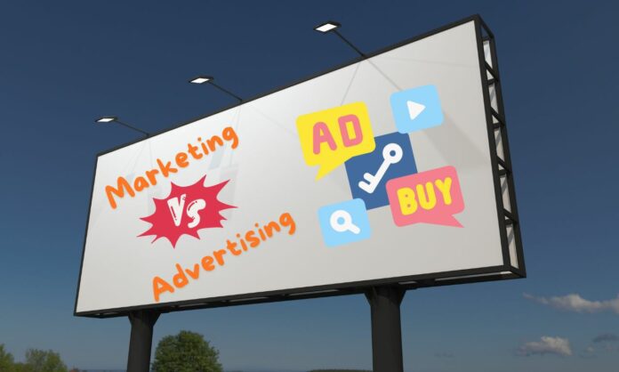 Marketing vs. Advertising