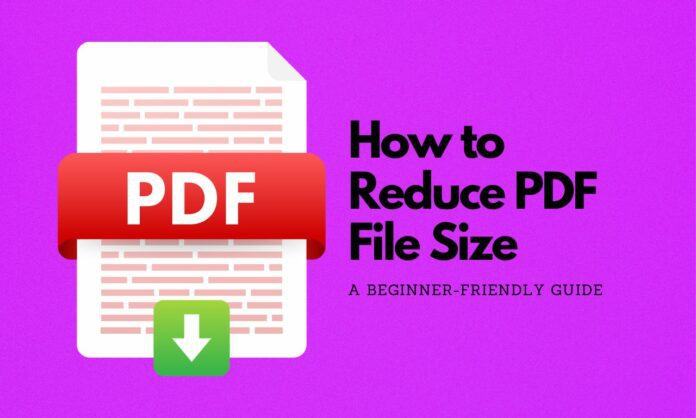 Reduce PDF File Size