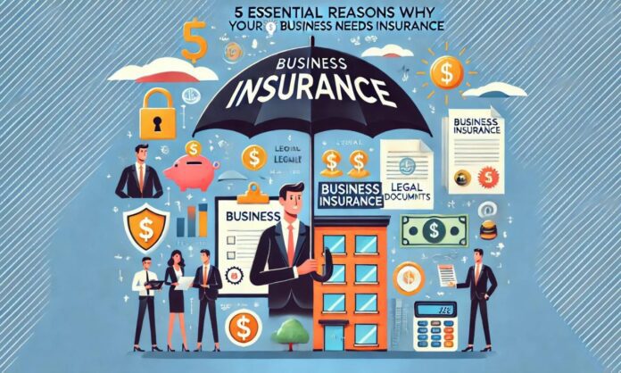 Business insurance protection