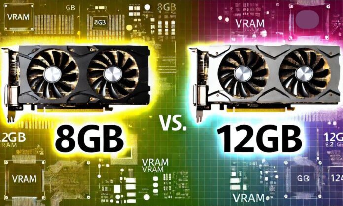 8GB and 12GB Graphics Cards