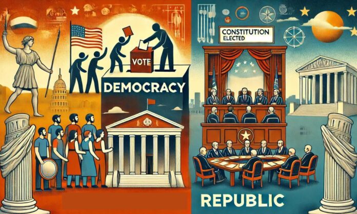 Democracy vs Republic