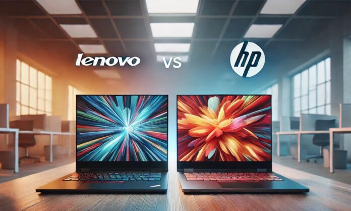 Lenovo vs. HP