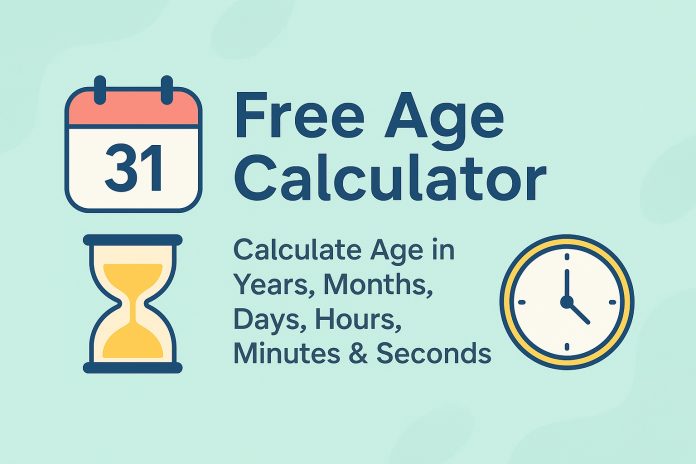 Age Calculator Online
