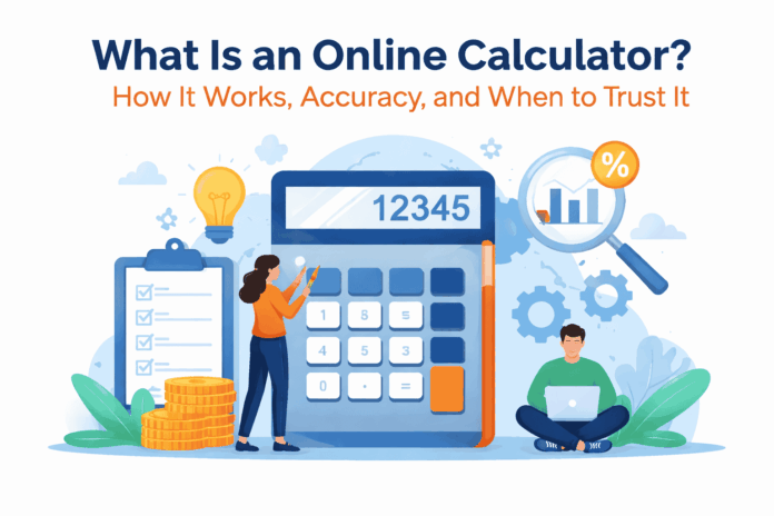 how online calculators work