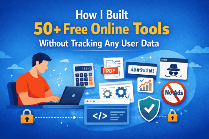 Built 50+ Privacy-First Online Tools