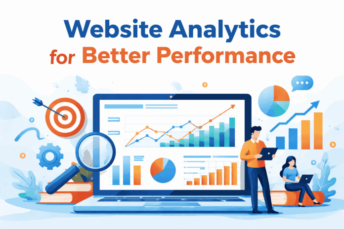 Website Analytics for Better Performance