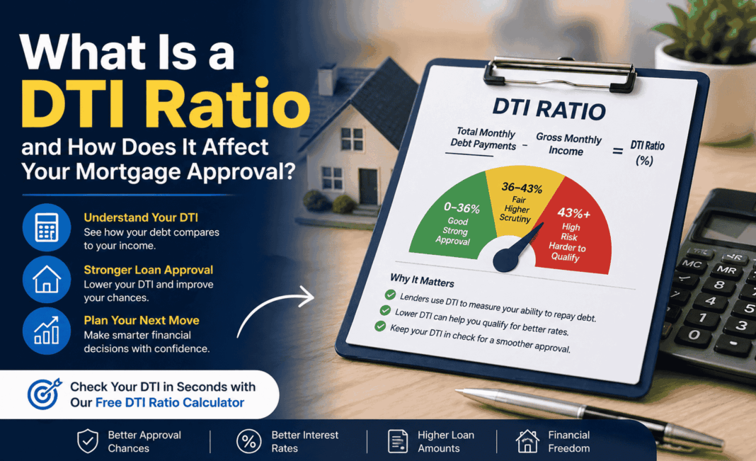 What Is a DTI Ratio and How Does It Affect Your Mortgage Approval ...