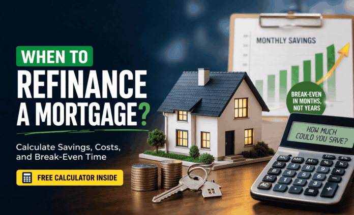 Refinance a Mortgage